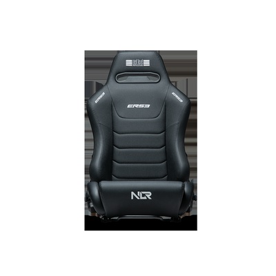  Next Level Racing | Premium PU Leather | Reclining Seat | ERS3 Elite | Black