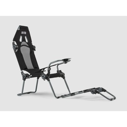  Next Level Racing | Foldable Formula and GT Cockpit | F-GT Lite Grey Edition | Grey and Black