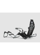  Next Level Racing | Foldable Formula and GT Cockpit | F-GT Lite Grey Edition | Grey and Black Hover