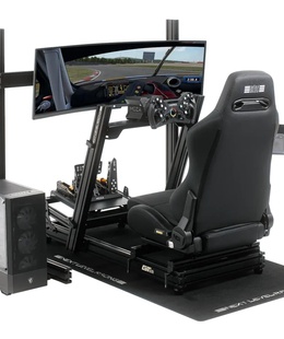  Next Level Racing XL Premium Floor Mat | Black  Hover