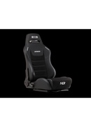  Next Level Racing | Premium PU Leather | Reclining Seat | ERS3 Elite PU Leather & Suede Edition | Black