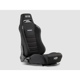  Next Level Racing | SIMAERO Mesh Fabric | Reclining Seat | ERS3 Elite Fabric & Mesh Edition | Black