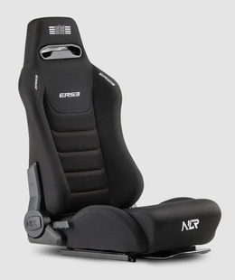  Next Level Racing | SIMAERO Mesh Fabric | Reclining Seat | ERS3 Elite Fabric & Mesh Edition | Black  Hover