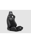  Next Level Racing | PU Leather and Suede | Reclining Seat | ERS4 Elite PU Leather & Suede Edition | Black