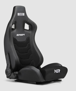  Next Level Racing | PU Leather and Suede | Reclining Seat | ERS4 Elite PU Leather & Suede Edition | Black  Hover