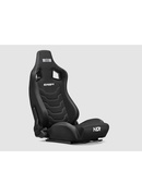  Next Level Racing | SIMAERO Mesh Fabric | Reclining Seat | ERS4 Elite Fabric & SimAero Mesh Edition | Black