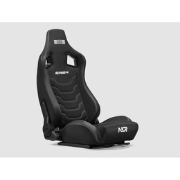  Next Level Racing | SIMAERO Mesh Fabric | Reclining Seat | ERS4 Elite Fabric & SimAero Mesh Edition | Black