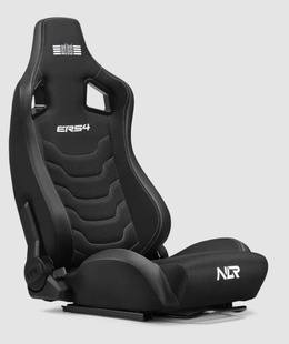  Next Level Racing | SIMAERO Mesh Fabric | Reclining Seat | ERS4 Elite Fabric & SimAero Mesh Edition | Black  Hover