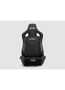  Next Level Racing | SIMAERO Mesh Fabric | Reclining Seat | ERS4 Elite Fabric & SimAero Mesh Edition | Black Hover