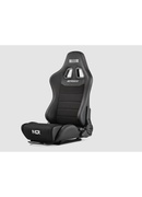  Next Level Racing | PU Leather & Suede | Reclining Seat | ERS5 Elite PU Leather & Suede Edition | Black