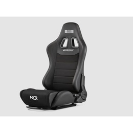  Next Level Racing | PU Leather & Suede | Reclining Seat | ERS5 Elite PU Leather & Suede Edition | Black
