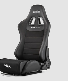  Next Level Racing | PU Leather & Suede | Reclining Seat | ERS5 Elite PU Leather & Suede Edition | Black  Hover
