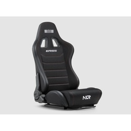  Next Level Racing | SIMAERO Mesh Fabric | Reclining Seat | ERS5 Elite Fabric & SimAero Mesh Edition | Black
