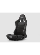  Next Level Racing | SIMAERO Mesh Fabric | Reclining Seat | ERS5 Elite Fabric & SimAero Mesh Edition | Black Hover