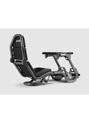  Next Level Racing | Steel | Racing Simulator Cockpit | F-GT Pro Formula and GT Grey Edition | Grey