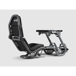  Next Level Racing | Steel | Racing Simulator Cockpit | F-GT Pro Formula and GT Grey Edition | Grey