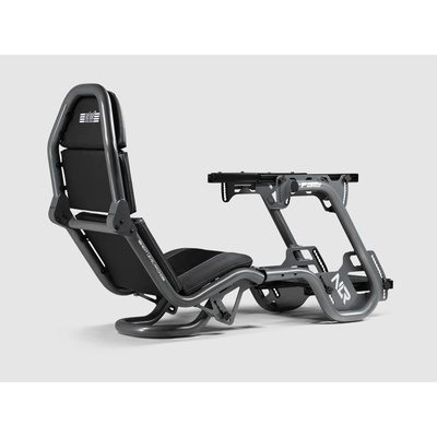  Next Level Racing | Steel | Racing Simulator Cockpit | F-GT Pro Formula and GT Grey Edition | Grey