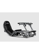  Next Level Racing | Steel | Racing Simulator Cockpit | F-GT Pro Formula and GT Grey Edition | Grey Hover