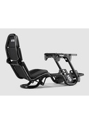  Next Level Racing | Steel | Racing Simulator Cockpit | F-GT Pro Formula and GT Black Edition | Black