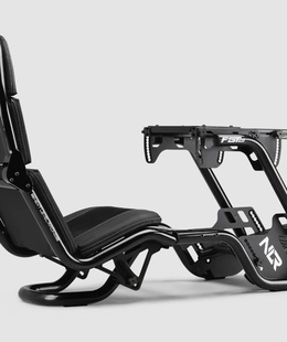  Next Level Racing | Steel | Racing Simulator Cockpit | F-GT Pro Formula and GT Grey Edition | Grey  Hover