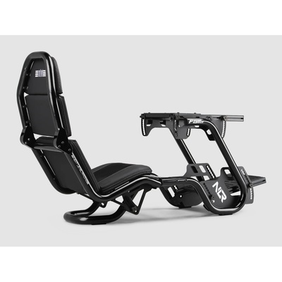  Next Level Racing | Steel | Racing Simulator Cockpit | F-GT Pro Formula and GT Black Edition | Black