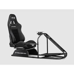 Next Level Racing | Racing Simulator Cockpit | GTRacer 2.0 | Black