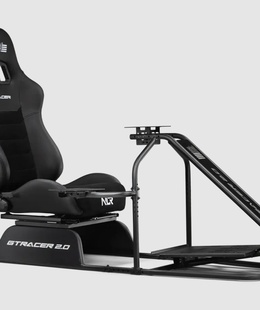 Next Level Racing | Racing Simulator Cockpit | GTRacer 2.0 | Black  Hover