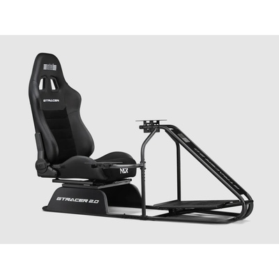  Next Level Racing | Racing Simulator Cockpit | GTRacer 2.0 | Black