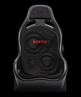  Next Level Racing Feedback Sim Racing Seat | ES1 Haptic  Hover