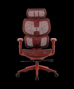  Onex Gaming Office Chair | Ventra Premium Mesh | Red  Hover