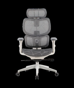  Onex Gaming Office Chair | Ventra Premium Mesh | White  Hover