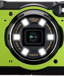  Pentax WG-8, green  Hover