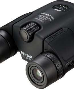  Pentax binoculars Papilio III 6.5x21 WR, black  Hover