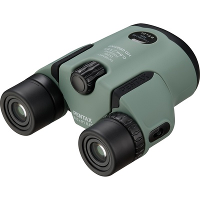 Pentax binoculars Papilio III 8.5x21 WR, olive