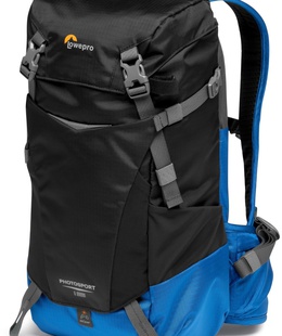  Lowepro backpack PhotoSport BP 15L AW III, black/blue  Hover