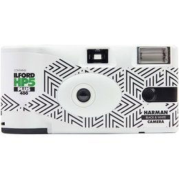  Ilford single use camera HP5 Plus 24+3, white