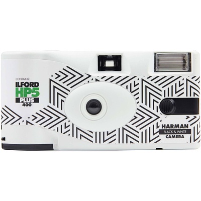  Ilford single use camera HP5 Plus 24+3, white