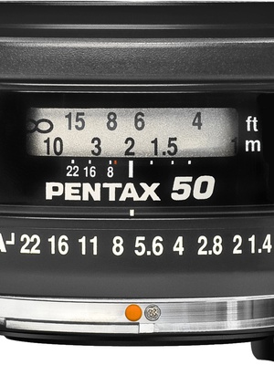  smc Pentax FA 50mm f/1.4  Hover