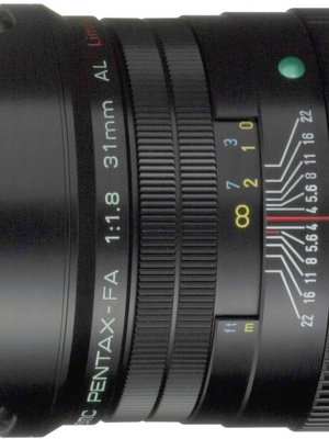  smc Pentax FA 31mm f/1.8 AL Limited objektīvs, melns  Hover