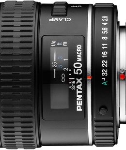  smc Pentax D FA 50mm f/2.8 Macro objektīvs  Hover