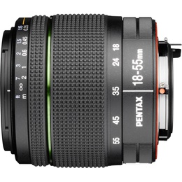  smc Pentax DA 18-55mm f/3.5-5.6 AL WR objektīvs