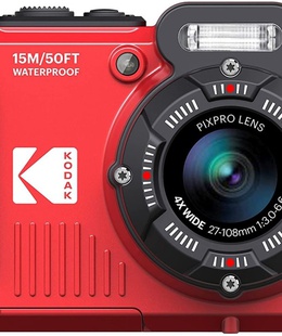  Kodak PixPro WPZ2, red  Hover