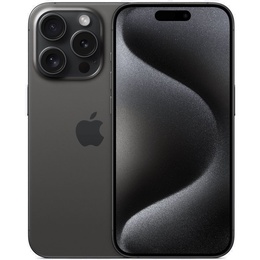 Telefons Apple iPhone 15 Pro 128GB, black titanium