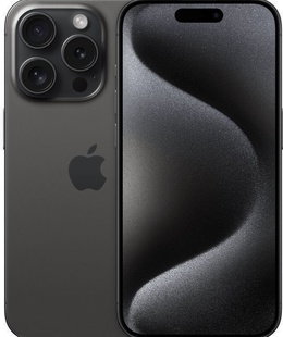 Telefons Apple iPhone 15 Pro 128GB, black titanium  Hover