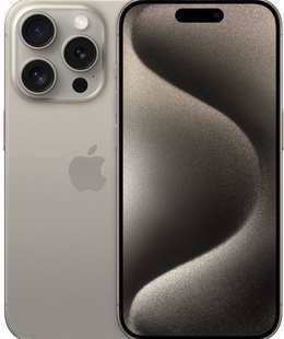 Telefons Apple iPhone 15 Pro 128GB, natural titanium  Hover