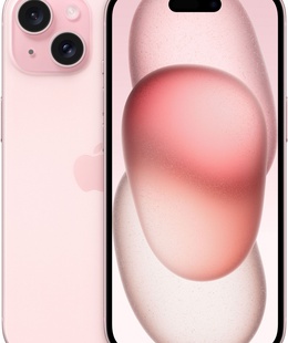 Telefons Apple iPhone 15 128GB, pink  Hover