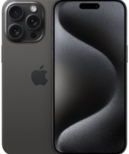 Telefons Apple iPhone 15 Pro Max 256GB, black titanium  Hover