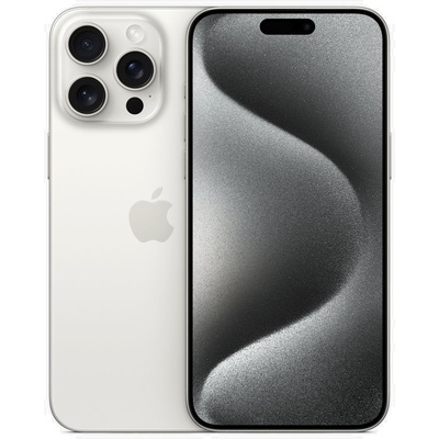 Telefons Apple iPhone 15 Pro Max 256GB, white titanium