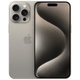 Telefons Apple iPhone 15 Pro Max 256GB, natural titanium