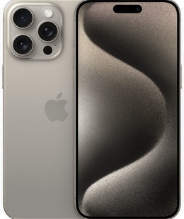 Telefons Apple iPhone 15 Pro Max 256GB, natural titanium  Hover
